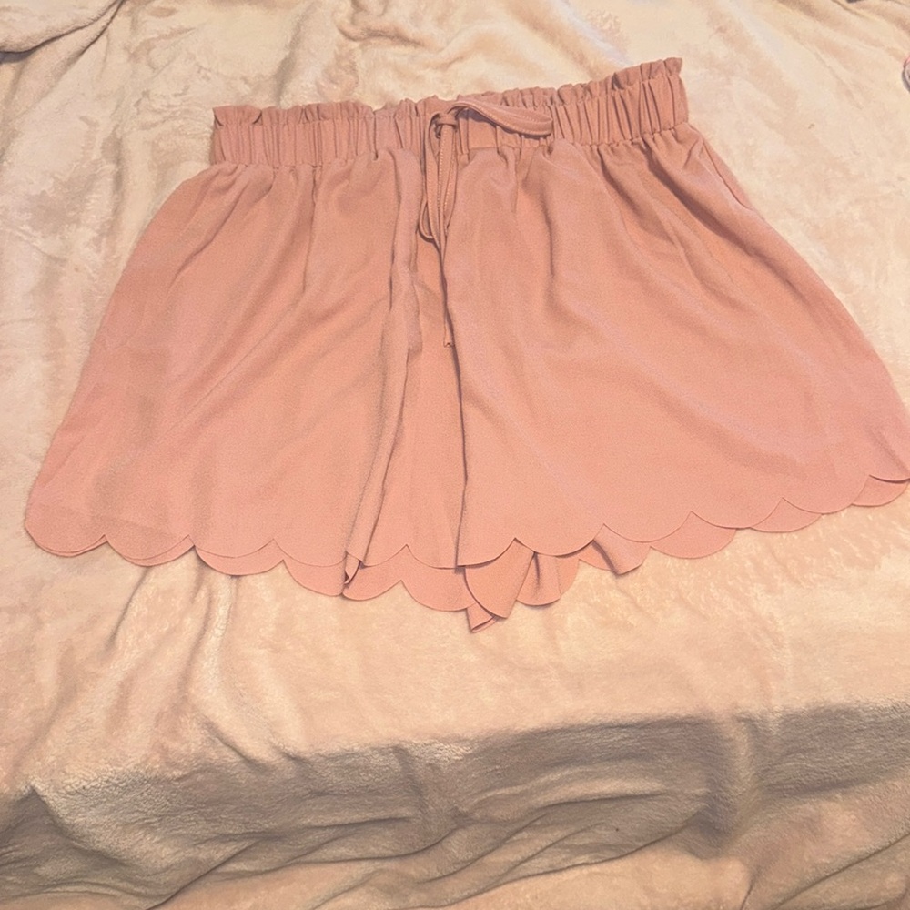 Pink shorts